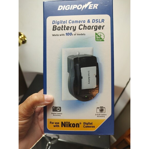 NIKON Digital Camera & DSLR Battery Charger DIGIPOWER - Picture 8 of 12